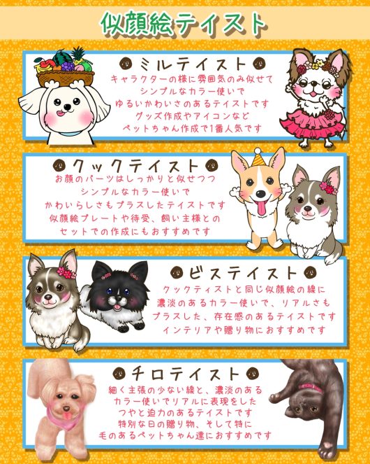似顔絵＆メッセージプレート - 画像 (3)