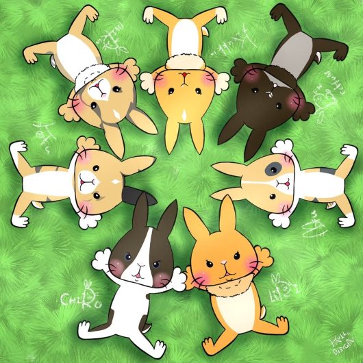 デジタル似顔絵（ペットもOK!） - 画像 (8)